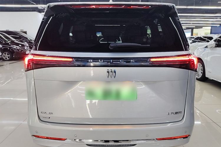 Used Buick GL8 New Energy 2025 Lushang First-Drive Edition 7-Seater Rear