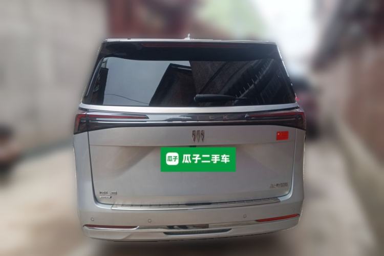 Used Buick GL8 New Energy 2025 Lu Shang Smart Enjoyment Edition 7-Seater Rear