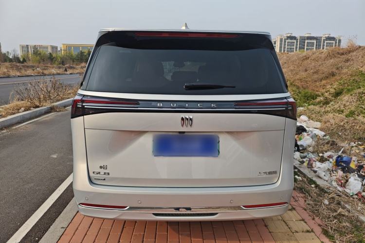 Used Buick GL8 New Energy 2025 Lu Shang Luxury Edition 7-Seater Rear