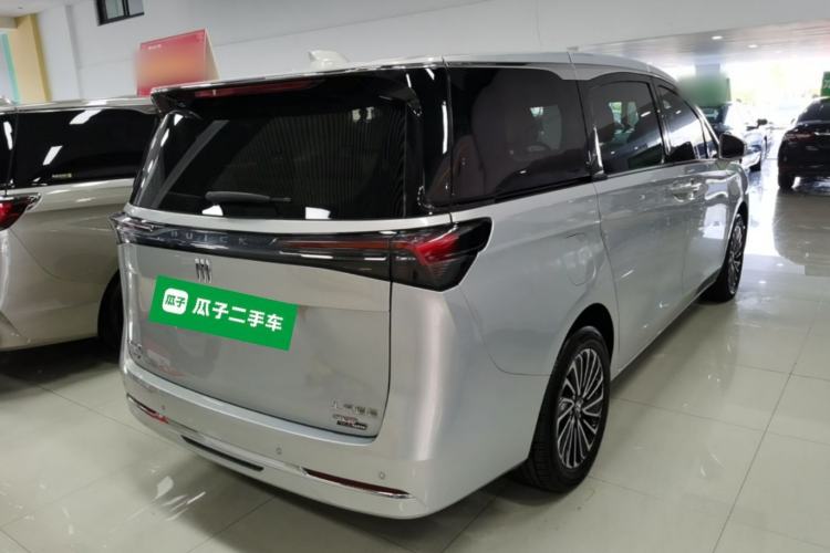Used Buick GL8 New Energy 2025 Lu Shang Smart Enjoyment Edition 7-Seater Rear Right 45 Deg