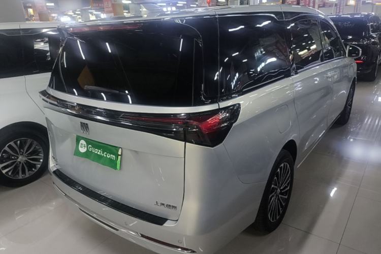 Used Buick GL8 New Energy 2025 Lu Shang Smart Enjoyment Edition 7-Seater Rear Right 45 Deg