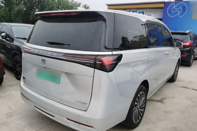 Used Buick GL8 New Energy 2025 Lu Shang Smart Enjoyment Edition 7-Seater Rear Right 45 Deg
