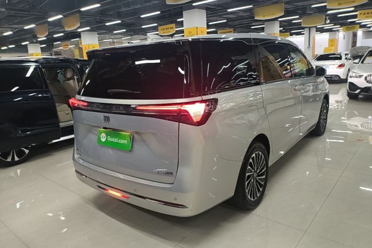 Used Buick GL8 New Energy 2025 Lu Shang Luxury Edition 7-Seater Rear Right 45 Deg