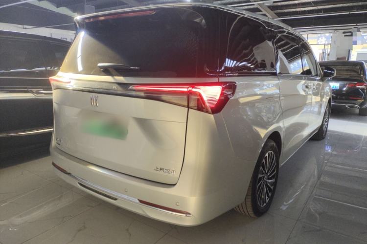 Used Buick GL8 New Energy 2025 Lu Shang Luxury Edition 7-Seater Rear Right 45 Deg