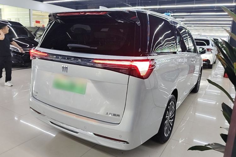 Used Buick GL8 New Energy 2025 Lushang First-Drive Edition 7-Seater Rear Right 45 Deg