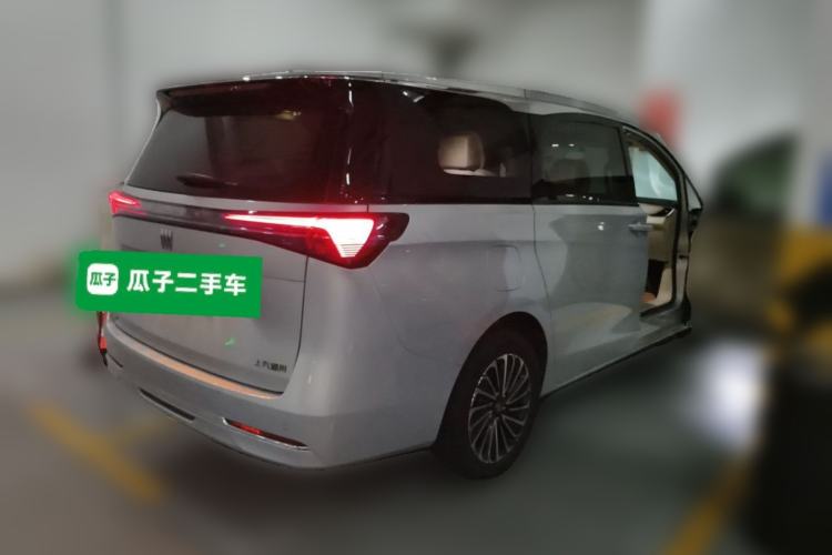 Used Buick GL8 New Energy 2025 Lushang First-Drive Edition 7-Seater Rear Right 45 Deg