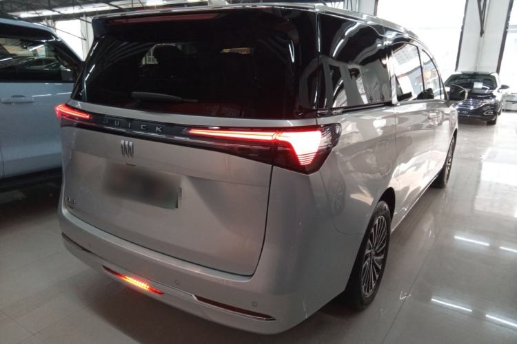 Used Buick GL8 New Energy 2025 Lu Shang Luxury Edition 7-Seater Rear Right 45 Deg