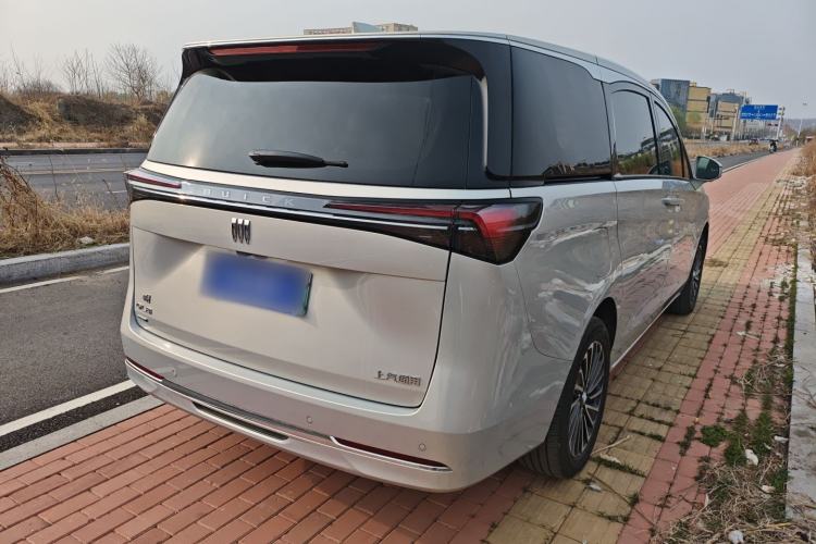 Used Buick GL8 New Energy 2025 Lu Shang Luxury Edition 7-Seater Rear Right 45 Deg
