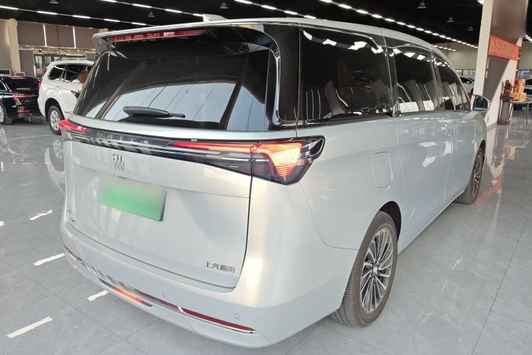 Used Buick GL8 New Energy 2025 Lu Shang Luxury Edition 7-Seater Rear Right 45 Deg
