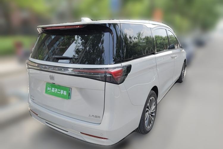 Used Buick GL8 New Energy 2025 Lu Shang Luxury Edition 7-Seater Rear Right 45 Deg