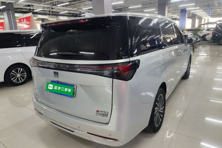 Used Buick GL8 New Energy 2025 Lu Shang Luxury Edition 7-Seater Rear Right 45 Deg