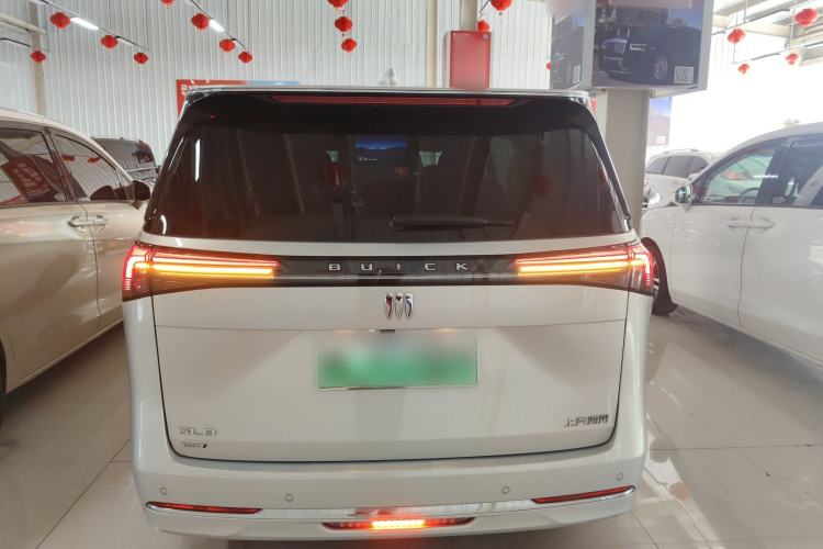 Used Buick GL8 New Energy 2025 Lu Shang Luxury Edition 7-Seater Rear