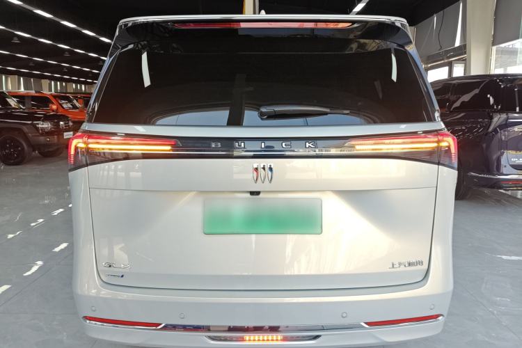Used Buick GL8 New Energy 2025 Lu Shang Luxury Edition 7-Seater Rear