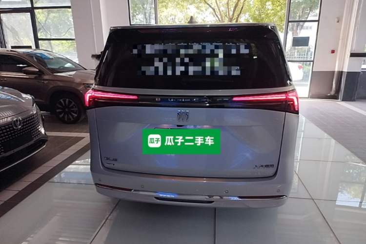 Used Buick GL8 New Energy 2025 Lu Shang Luxury Edition 7-Seater Rear