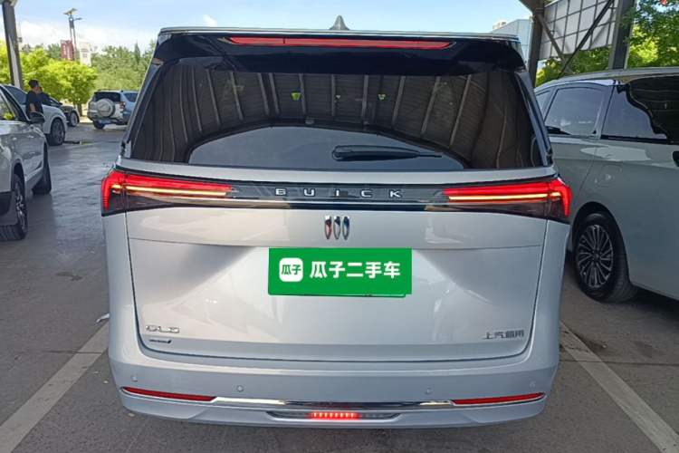 Used Buick GL8 New Energy 2025 Lu Shang Luxury Edition 7-Seater Rear