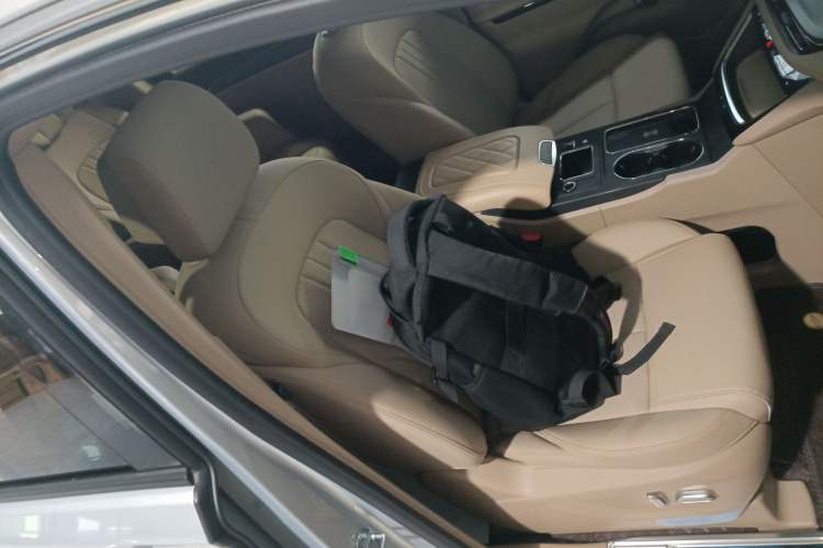 Used Buick GL8 New Energy 2025 Lu Shang Luxury Edition 7-Seater Right Front Seat