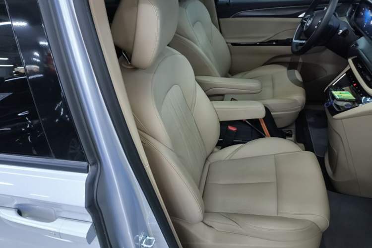 Used Buick GL8 New Energy 2025 Lu Shang Luxury Edition 7-Seater Right Front Seat