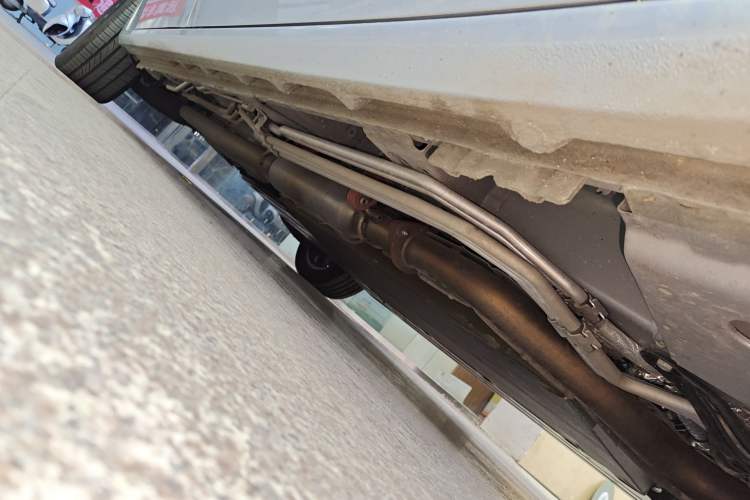 Used Buick GL8 New Energy 2025 Lu Shang Luxury Edition 7-Seater Right Side Sill