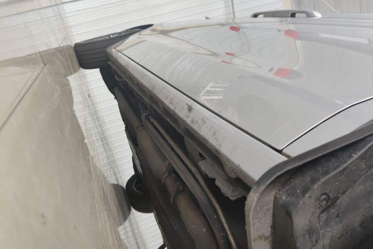 Used Buick GL8 New Energy 2025 Lu Shang Luxury Edition 7-Seater Right Side Sill