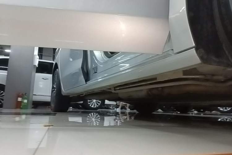 Used Buick GL8 New Energy 2025 Lu Shang Luxury Edition 7-Seater Right Side Sill