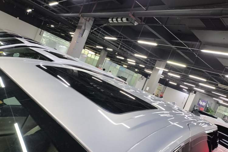 Used Buick GL8 New Energy 2025 Lu Shang Luxury Edition 7-Seater Roof