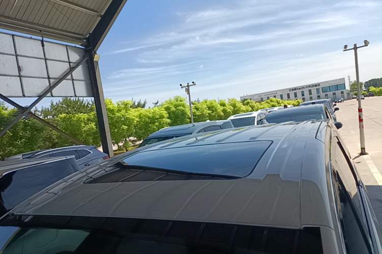 Used Buick GL8 New Energy 2025 Lu Shang Luxury Edition 7-Seater Roof