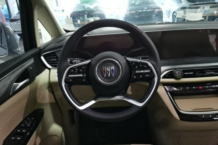 Used Buick GL8 New Energy 2025 Lu Shang Smart Enjoyment Edition 7-Seater Steering Wheel