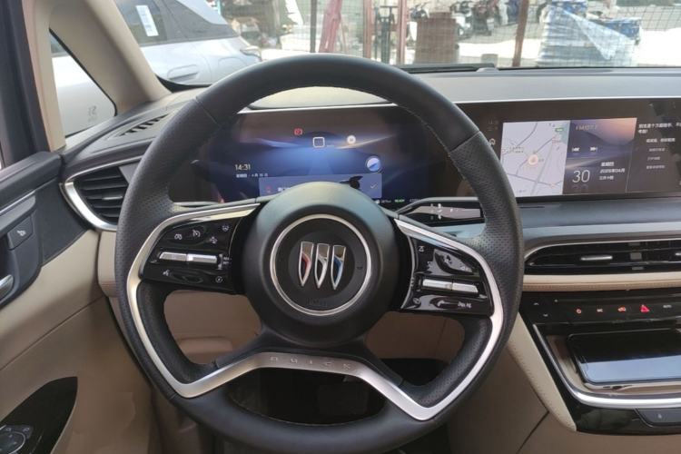 Used Buick GL8 New Energy 2025 Lu Shang Luxury Edition 7-Seater Steering Wheel
