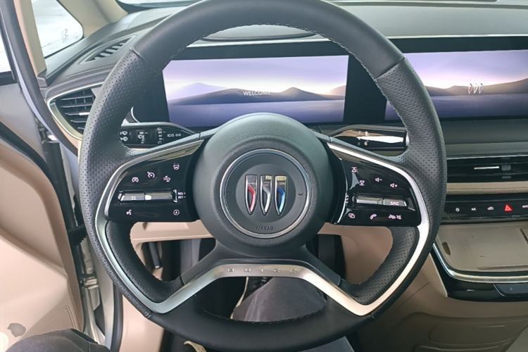 Used Buick GL8 New Energy 2025 Lu Shang Luxury Edition 7-Seater Steering Wheel