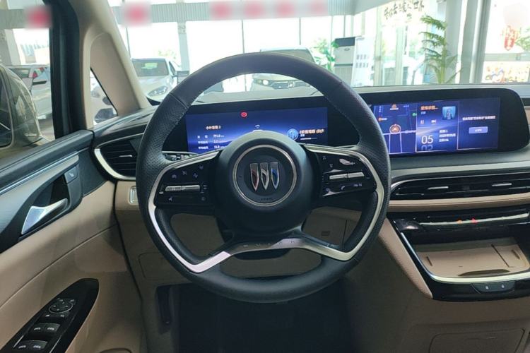 Used Buick GL8 New Energy 2025 Lu Shang Luxury Edition 7-Seater Steering Wheel