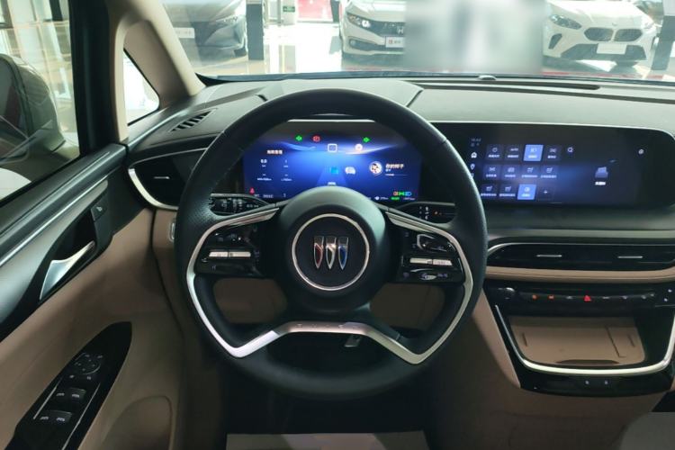 Used Buick GL8 New Energy 2025 Lu Shang Luxury Edition 7-Seater Steering Wheel