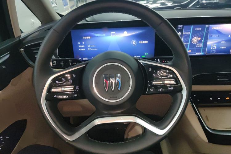 Used Buick GL8 New Energy 2025 Lu Shang Luxury Edition 7-Seater Steering Wheel