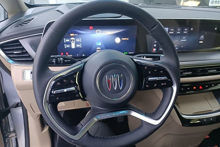 Used Buick GL8 New Energy 2025 Lu Shang Luxury Edition 7-Seater Steering Wheel