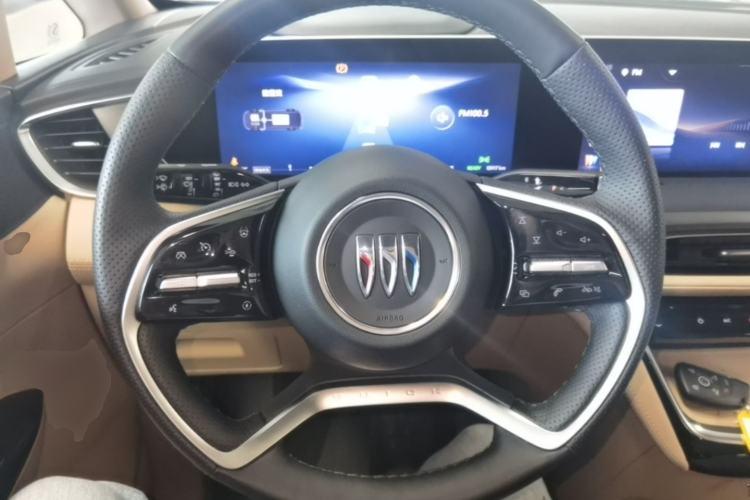 Used Buick GL8 New Energy 2025 Lu Shang Luxury Edition 7-Seater Steering Wheel