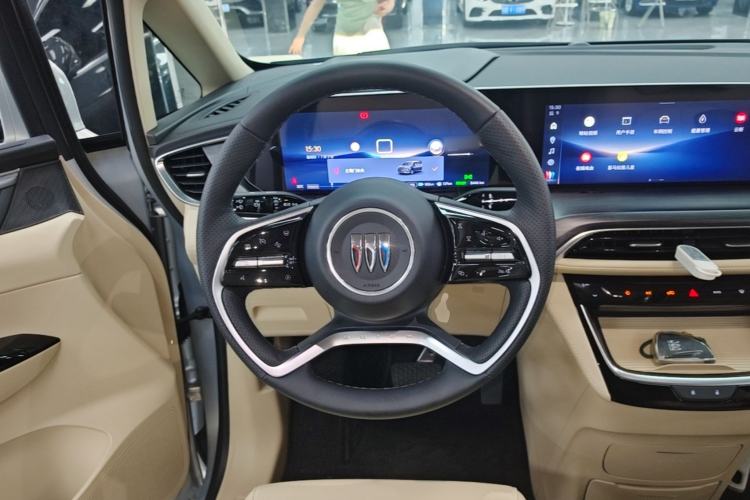 Used Buick GL8 New Energy 2025 Lu Shang Smart Enjoyment Edition 7-Seater Steering Wheel