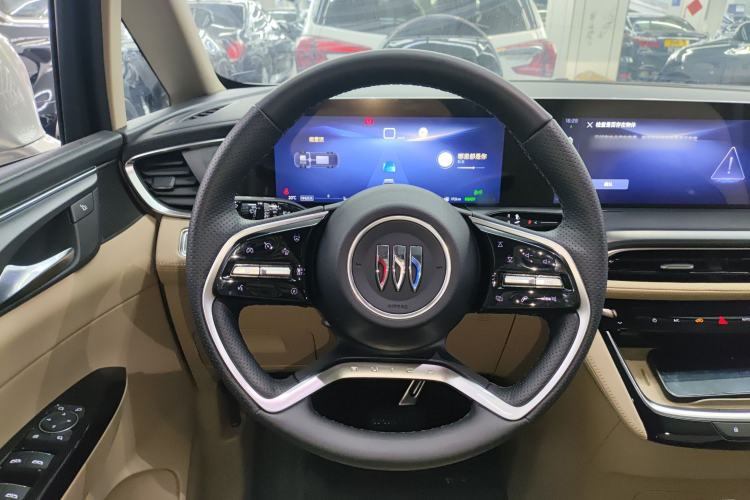 Used Buick GL8 New Energy 2025 Lu Shang Luxury Edition 7-Seater Steering Wheel