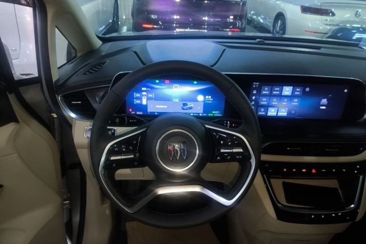 Used Buick GL8 New Energy 2025 Lu Shang Smart Enjoyment Edition 7-Seater Steering Wheel