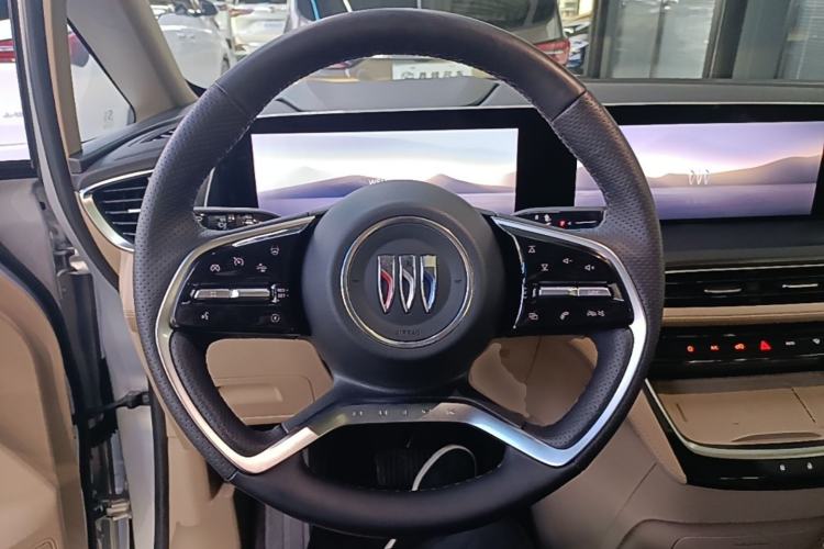 Used Buick GL8 New Energy 2025 Lu Shang Luxury Edition 7-Seater Steering Wheel