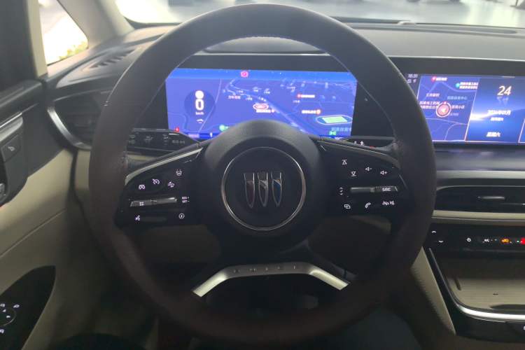Used Buick GL8 New Energy 2025 Lu Shang Smart Enjoyment Edition 7-Seater Steering Wheel