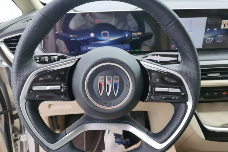 Used Buick GL8 New Energy 2025 Lu Shang Smart Enjoyment Edition 7-Seater Steering Wheel