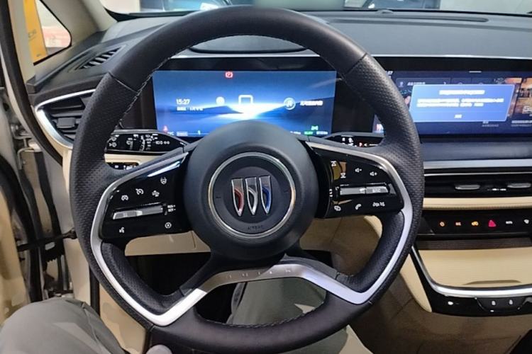 Used Buick GL8 New Energy 2025 Lu Shang Smart Enjoyment Edition 7-Seater Steering Wheel