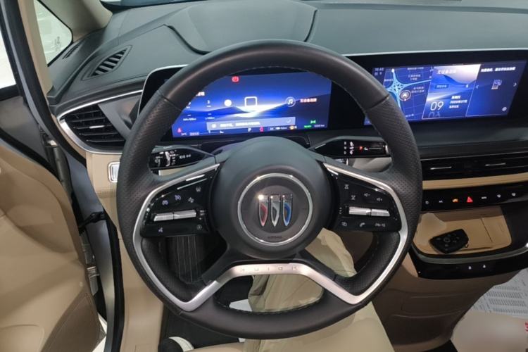 Used Buick GL8 New Energy 2025 Lu Shang Luxury Edition 7-Seater Steering Wheel