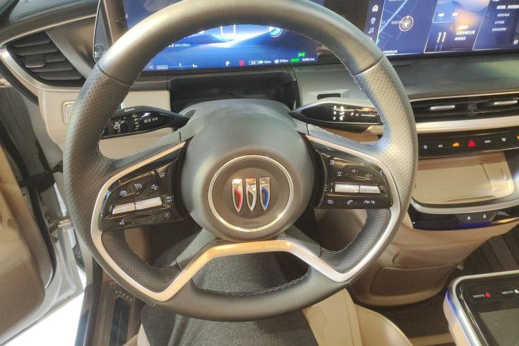 Used Buick GL8 New Energy 2025 Lu Shang Luxury Edition 7-Seater Steering Wheel