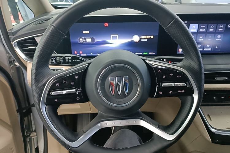 Used Buick GL8 New Energy 2025 Lu Shang Luxury Edition 7-Seater Steering Wheel