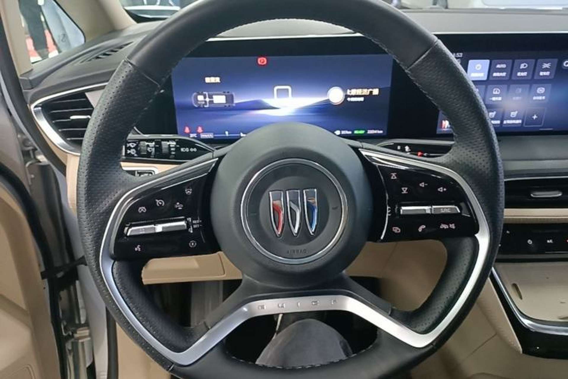 Used Buick GL8 New Energy 2025 Lu Shang Luxury Edition 7-Seater Steering Wheel