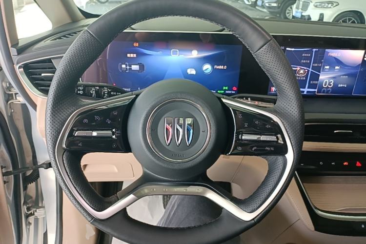 Used Buick GL8 New Energy 2025 Lu Shang Smart Enjoyment Edition 7-Seater Steering Wheel