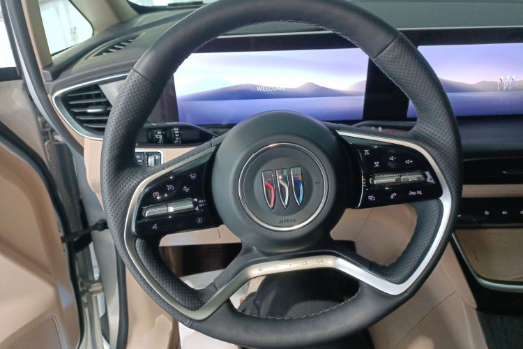 Used Buick GL8 New Energy 2025 Lu Shang Luxury Edition 7-Seater Steering Wheel