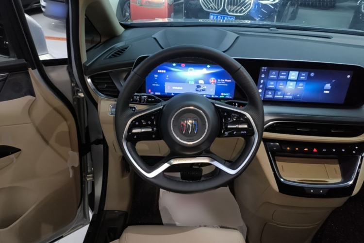 Used Buick GL8 New Energy 2025 Lu Shang Luxury Edition 7-Seater Steering Wheel