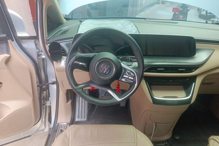 Used Buick GL8 New Energy 2025 Lu Shang Smart Enjoyment Edition 7-Seater Steering Wheel