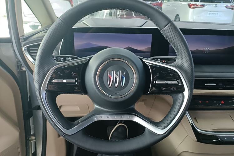 Used Buick GL8 New Energy 2025 Lu Shang Luxury Edition 7-Seater Steering Wheel